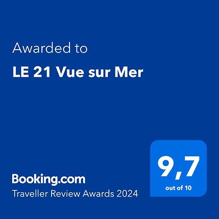 קונקרנו Le 21 Vue Sur Mer מראה חיצוני תמונה