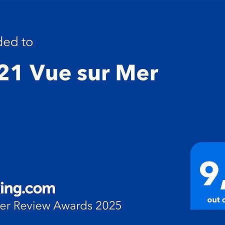 קונקרנו Le 21 Vue Sur Mer מראה חיצוני תמונה