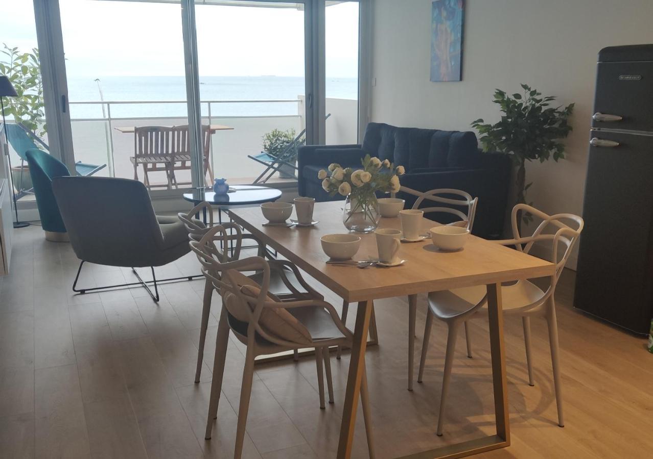 קונקרנו Le 21 Vue Sur Mer מראה חיצוני תמונה