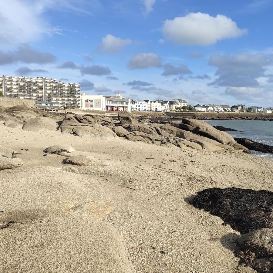 קונקרנו Le 21 Vue Sur Mer מראה חיצוני תמונה