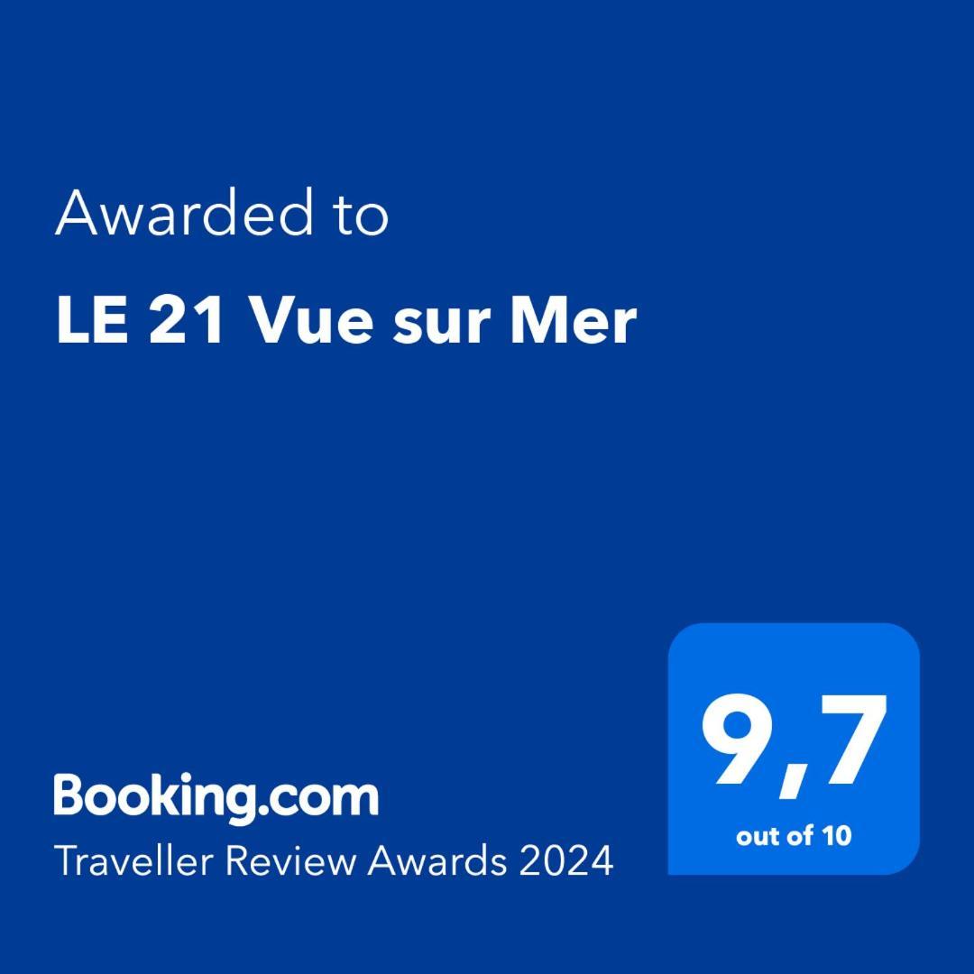 קונקרנו Le 21 Vue Sur Mer מראה חיצוני תמונה