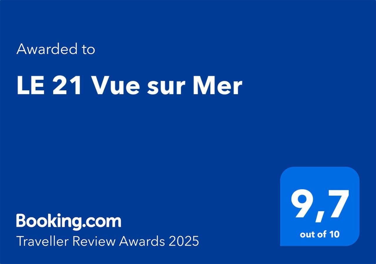 קונקרנו Le 21 Vue Sur Mer מראה חיצוני תמונה